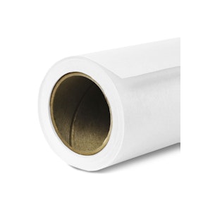 12' Super-White Seamless Paper - 100 ft. roll